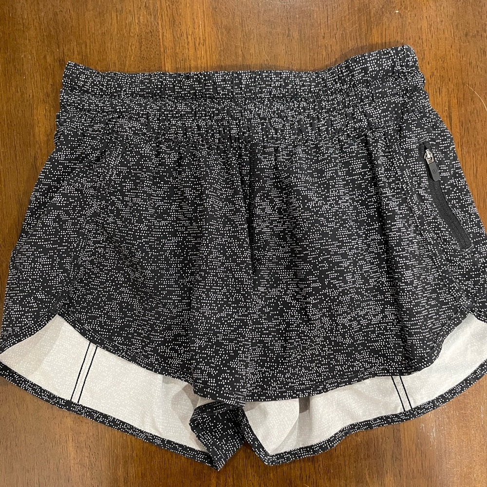Tracker Low-Rise Lined Short 4" - Size 6